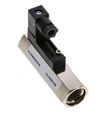 G1/2'' brass variable area flow switch oil 0.5-1.6 l/min 300 bar