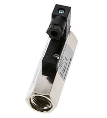 G1/2'' brass variable area flow switch oil 0.5-1.6 l/min 300 bar