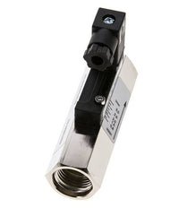 G1/2'' brass variable area flow switch oil 0.8-3 l/min 300 bar
