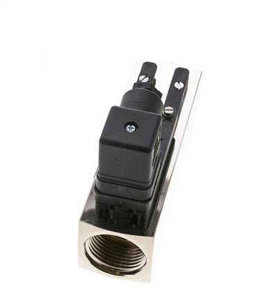 G1'' brass variable area flow switch oil 3-10 l/min 250 bar