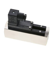 G1'' brass variable area flow switch oil 3-10 l/min 250 bar
