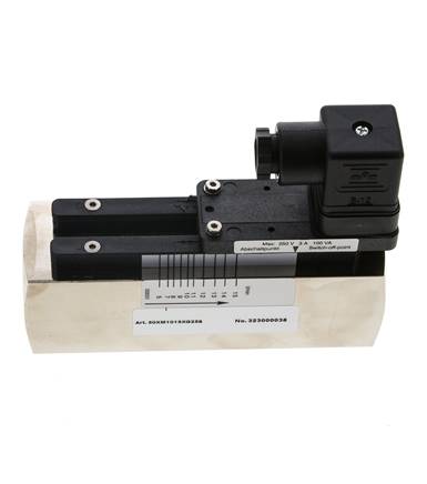 G1'' brass variable area flow switch oil 5-15 l/min 250 bar