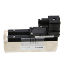 G1'' brass variable area flow switch oil 5-15 l/min 250 bar