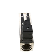 G1'' brass variable area flow switch oil 5-15 l/min 250 bar