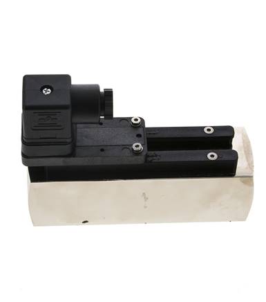 G1'' brass variable area flow switch oil 5-15 l/min 250 bar