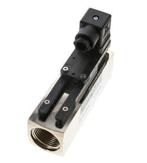 G1'' brass variable area flow switch oil 10-30 l/min 250 bar