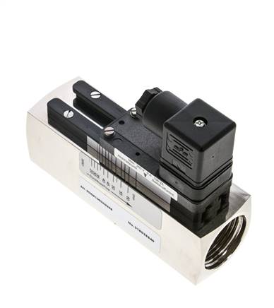 G1'' brass variable area flow switch oil 20-60 l/min 250 bar