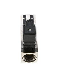 G1'' brass variable area flow switch oil 20-60 l/min 250 bar