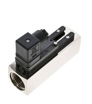 G1'' brass variable area flow switch oil 20-60 l/min 250 bar