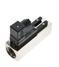 G1'' brass variable area flow switch oil 20-60 l/min 250 bar