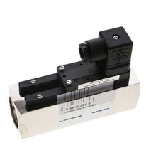 G1'' brass variable area flow switch oil 30-90 l/min 250 bar
