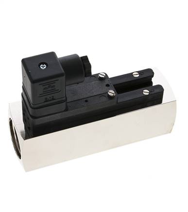 G1'' brass variable area flow switch oil 30-90 l/min 250 bar