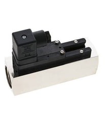 G1'' brass variable area flow switch oil 30-90 l/min 250 bar
