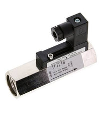 G1/2'' brass variable area flow switch water 0.8-3.2 l/min 300 bar