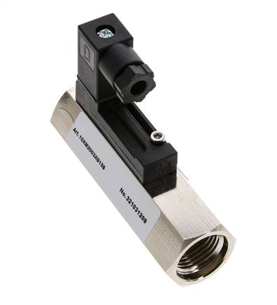 G1/2'' brass variable area flow switch water 0.8-3.2 l/min 300 bar