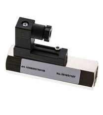 G1/2'' brass variable area flow switch water 2-7 l/min 300 bar
