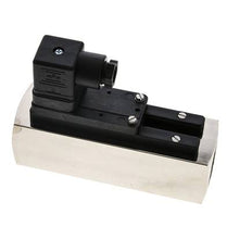 G1'' brass variable area flow switch water 20-60 l/min 250 bar