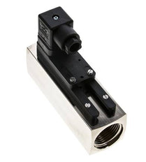 G1'' brass variable area flow switch water 20-60 l/min 250 bar