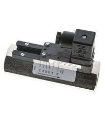 G1'' brass variable area flow switch water 30-90 l/min 250 bar