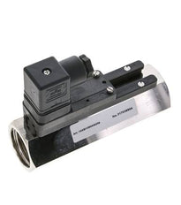 G1'' brass variable area flow switch water 30-90 l/min 250 bar