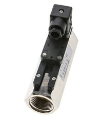 G1'' brass variable area flow switch water 30-90 l/min 250 bar