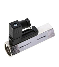 G1/2'' stainless variable area flow switch oil 0.5-1.6 l/min 350 bar