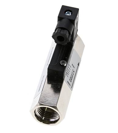 G1/2'' stainless variable area flow switch oil 0.5-1.6 l/min 350 bar