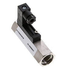 G1/2'' stainless variable area flow switch oil 0.8-3 l/min 350 bar