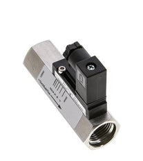 G1/2'' stainless variable area flow switch oil 2-7 l/min 350 bar