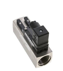 G1'' stainless variable area flow switch oil 3-10 l/min 300 bar