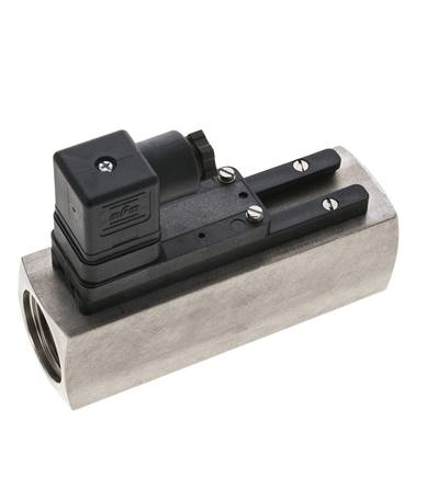 G1'' stainless variable area flow switch oil 3-10 l/min 300 bar