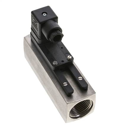 G1'' stainless variable area flow switch oil 3-10 l/min 300 bar