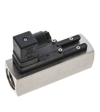 G1'' stainless variable area flow switch oil 8-24 l/min 300 bar