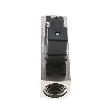 G1'' stainless variable area flow switch oil 10-30 l/min 300 bar
