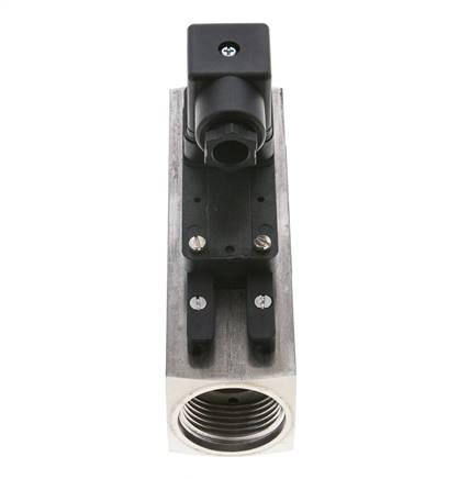 G1'' stainless variable area flow switch oil 10-30 l/min 300 bar