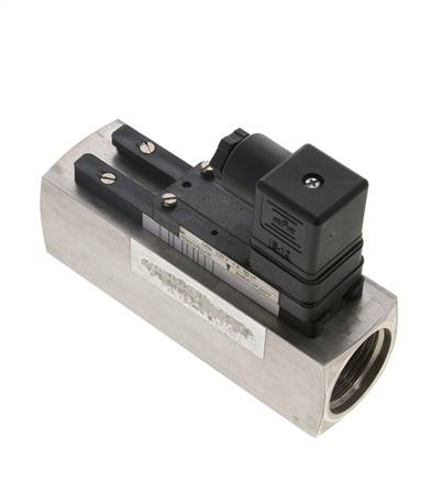 G1'' stainless variable area flow switch oil 30-90 l/min 300 bar