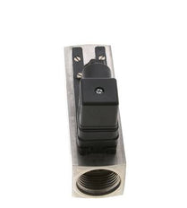 G1'' stainless variable area flow switch oil 30-90 l/min 300 bar