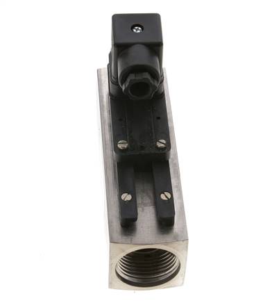 G1'' stainless variable area flow switch oil 30-90 l/min 300 bar