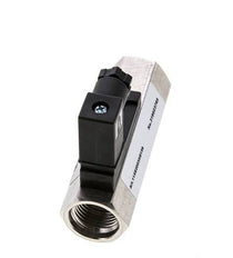 G1/2'' stainless variable area flow switch water 0.8-3.2 l/min 350 bar