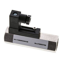 G1/2'' stainless variable area flow switch water 0.8-3.2 l/min 350 bar