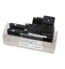G1'' stainless variable area flow switch water 15-45 l/min 300 bar