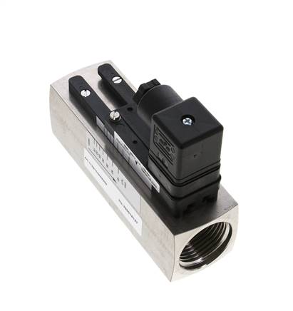 G1'' stainless variable area flow switch water 15-45 l/min 300 bar