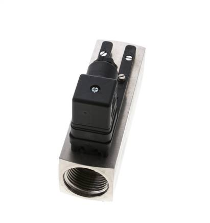 G1'' stainless variable area flow switch water 15-45 l/min 300 bar