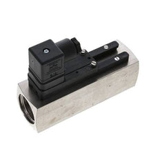 G1'' stainless variable area flow switch water 15-45 l/min 300 bar