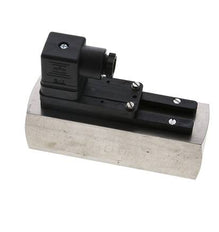 G1'' stainless variable area flow switch water 15-45 l/min 300 bar
