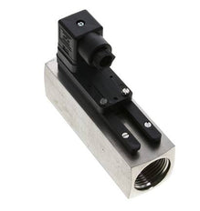 G1'' stainless variable area flow switch water 15-45 l/min 300 bar