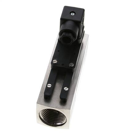 G1'' stainless variable area flow switch water 15-45 l/min 300 bar