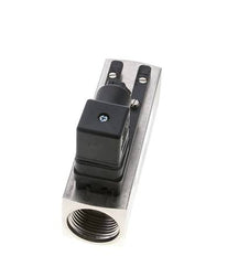 G1'' stainless variable area flow switch water 20-60 l/min 300 bar