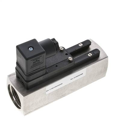 G1'' stainless variable area flow switch water 20-60 l/min 300 bar