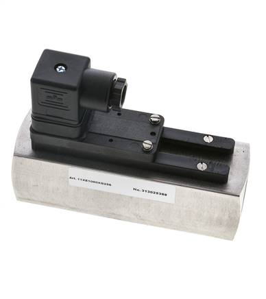 G1'' stainless variable area flow switch water 20-60 l/min 300 bar